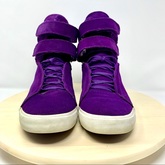 Supra Shoes | Supra Tk Society Pro Purple High Top Sneakers 9 | Poshmark
